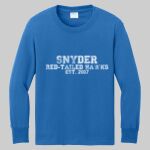 Youth Long Sleeve Shirt - Snyder Thumbnail