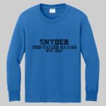 Youth Long Sleeve Shirt - Snyder Thumbnail