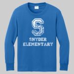 Youth Long Sleeve Shirt - Snyder Thumbnail