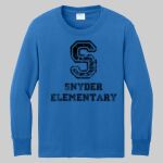 Youth Long Sleeve Shirt - Snyder Thumbnail