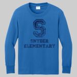 Youth Long Sleeve Shirt - Snyder Thumbnail