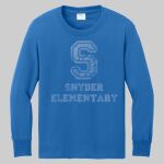 Youth Long Sleeve Shirt - Snyder Thumbnail