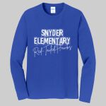 Adult Long Sleeve Shirt - Snyder Thumbnail