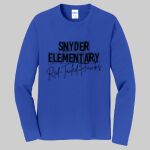 Adult Long Sleeve Shirt - Snyder Thumbnail