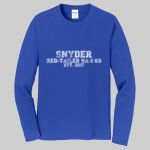 Adult Long Sleeve Shirt - Snyder Thumbnail