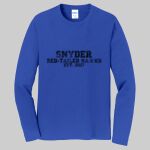 Adult Long Sleeve Shirt - Snyder Thumbnail