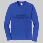 Adult Long Sleeve Shirt - Snyder Thumbnail