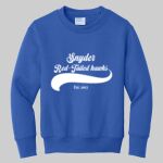 Youth Crewneck - Snyder Thumbnail