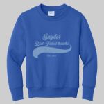 Youth Crewneck - Snyder Thumbnail