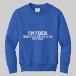 Youth Crewneck - Snyder Thumbnail