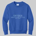 Youth Crewneck - Snyder Thumbnail