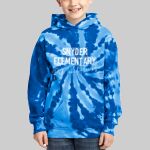 Youth Tie-Dye Hoodie - Snyder Thumbnail