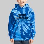 Youth Tie-Dye Hoodie - Snyder Thumbnail