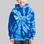 Youth Tie-Dye Hoodie - Snyder Thumbnail