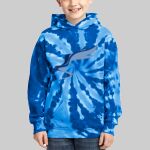 Youth Tie-Dye Hoodie - Snyder Thumbnail
