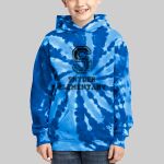 Youth Tie-Dye Hoodie - Snyder Thumbnail
