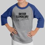 Youth Raglan T-Shirt - Snyder Thumbnail