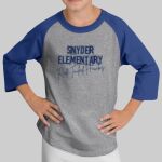Youth Raglan T-Shirt - Snyder Thumbnail