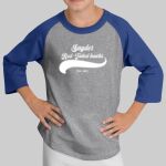 Youth Raglan T-Shirt - Snyder Thumbnail