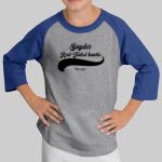 Youth Raglan T-Shirt - Snyder Thumbnail