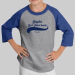 Youth Raglan T-Shirt - Snyder Thumbnail