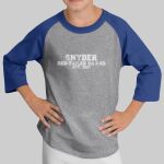 Youth Raglan T-Shirt - Snyder Thumbnail