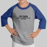 Youth Raglan T-Shirt - Snyder Thumbnail