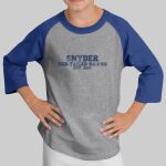 Youth Raglan T-Shirt - Snyder Thumbnail