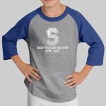 Youth Raglan T-Shirt - Snyder Thumbnail