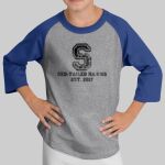 Youth Raglan T-Shirt - Snyder Thumbnail