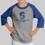 Youth Raglan T-Shirt - Snyder Thumbnail
