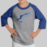 Youth Raglan T-Shirt - Snyder Thumbnail