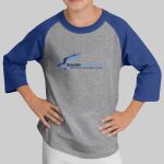 Youth Raglan T-Shirt - Snyder Thumbnail