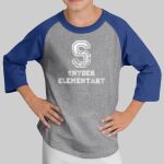 Youth Raglan T-Shirt - Snyder Thumbnail
