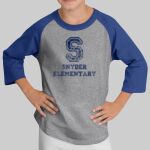 Youth Raglan T-Shirt - Snyder Thumbnail