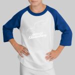 Youth Raglan T-Shirt - Snyder Thumbnail