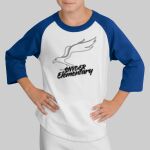 Youth Raglan T-Shirt - Snyder Thumbnail