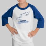 Youth Raglan T-Shirt - Snyder Thumbnail