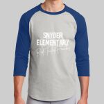 Adult Raglan T-Shirt - Snyder Thumbnail