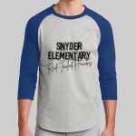 Adult Raglan T-Shirt - Snyder Thumbnail