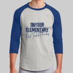 Adult Raglan T-Shirt - Snyder Thumbnail