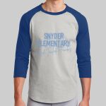 Adult Raglan T-Shirt - Snyder Thumbnail
