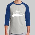 Adult Raglan T-Shirt - Snyder Thumbnail
