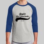 Adult Raglan T-Shirt - Snyder Thumbnail