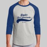 Adult Raglan T-Shirt - Snyder Thumbnail