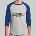 Adult Raglan T-Shirt - Snyder Thumbnail