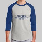 Adult Raglan T-Shirt - Snyder Thumbnail