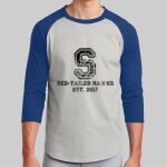 Adult Raglan T-Shirt - Snyder Thumbnail