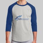 Adult Raglan T-Shirt - Snyder Thumbnail