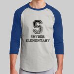 Adult Raglan T-Shirt - Snyder Thumbnail